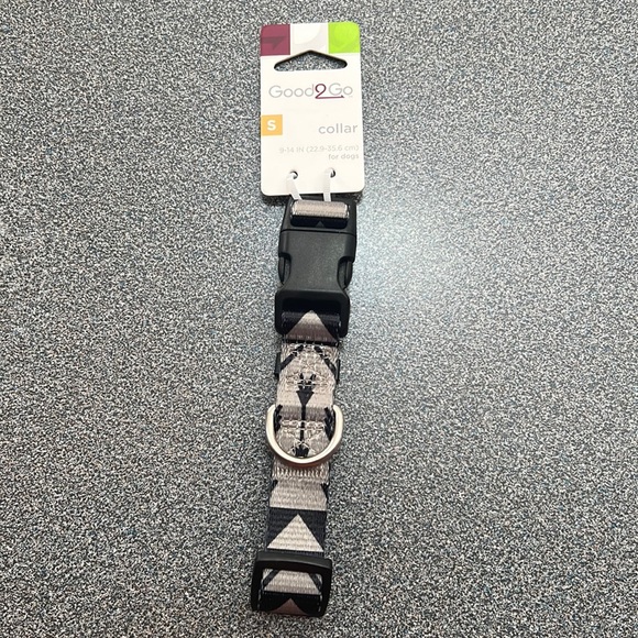 👑 Good2Go Arrow Dog Collar Small NWT